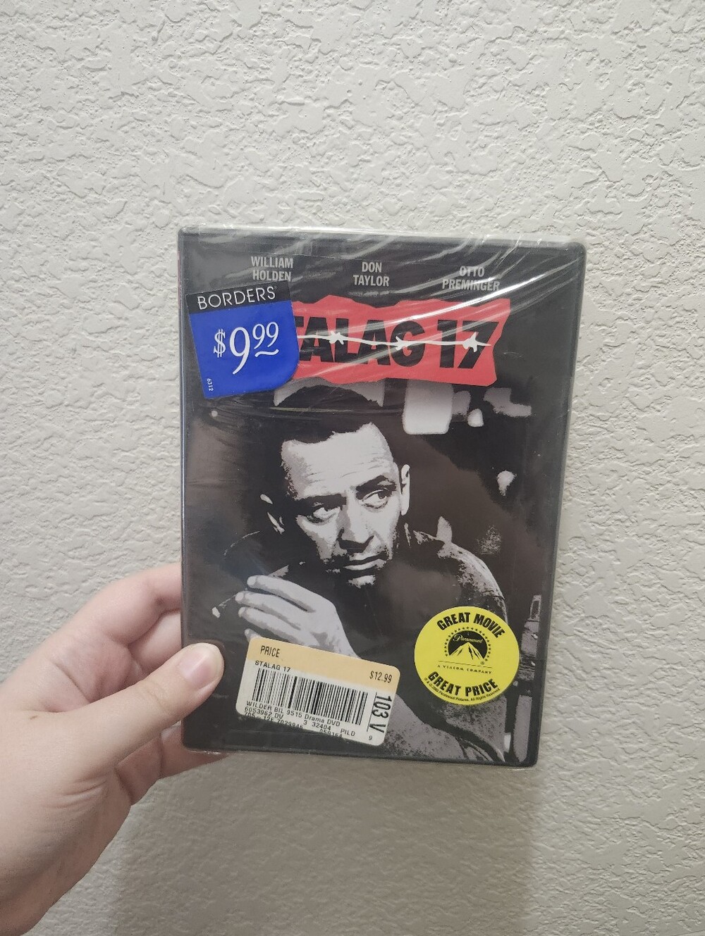 Stalag 17 New Dvd Movie